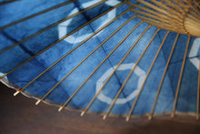 画像をギャラリービューアに読み込む, 日傘【石徹白藍染2023 リング】