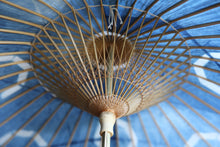 画像をギャラリービューアに読み込む, 日傘【石徹白藍染2023 リング】