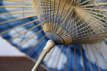 画像をギャラリービューアに読み込む, 日傘【石徹白藍染2023 綿花】