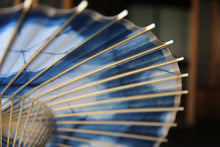 画像をギャラリービューアに読み込む, 日傘【石徹白藍染2023 綿花】