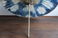 画像をギャラリービューアに読み込む, 日傘【石徹白藍染2023 綿花】
