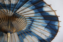 画像をギャラリービューアに読み込む, 日傘【石徹白藍染2023 綿花】