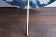 画像をギャラリービューアに読み込む, 日傘【石徹白藍染2023 綿花】