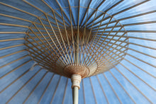 画像をギャラリービューアに読み込む, 日傘【石徹白藍染2023 うす雲】