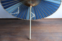 画像をギャラリービューアに読み込む, 日傘【石徹白藍染2023 風光】