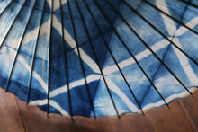 画像をギャラリービューアに読み込む, 日傘【石徹白藍染2023 スクエア】