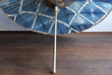 画像をギャラリービューアに読み込む, 日傘【石徹白藍染2023 スクエア】