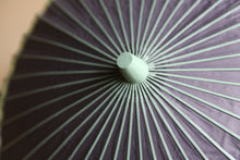 画像をギャラリービューアに読み込む, 日傘【網代軒奴 紫黒×かすみ染め(グリーン)】