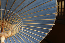 画像をギャラリービューアに読み込む, 日傘【空色】