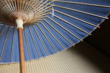 画像をギャラリービューアに読み込む, 日傘【空色】