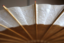 画像をギャラリービューアに読み込む, 蛇の目傘【軒奴 柿渋(黒柿)×白胡粉】(グレー)