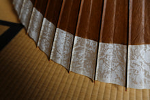 画像をギャラリービューアに読み込む, 蛇の目傘【軒奴 柿渋(黒柿)×白胡粉】(グレー)