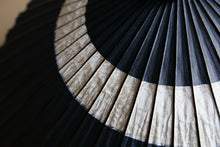 画像をギャラリービューアに読み込む, 蛇の目傘【中張 群青×胡粉】