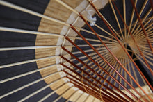 将图片加载到图库查看器,蛇の目傘【中張 紫黒×柿渋】 - 和傘CASA