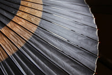 将图片加载到图库查看器,蛇の目傘【中張 紫黒×柿渋】 - 和傘CASA