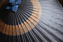 将图片加载到图库查看器,蛇の目傘【中張 紫黒×柿渋】 - 和傘CASA