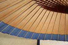 画像をギャラリービューアに読み込む, 蛇の目傘【軒奴 柿渋×空色】