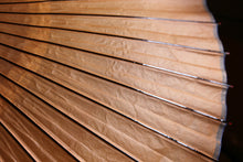 Load image into Gallery viewer, 蛇の目傘【柿渋染】 - 和傘CASA