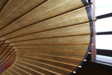 画像をギャラリービューアに読み込む, 蛇の目傘【柿渋染(黒柿)】(ブルー)