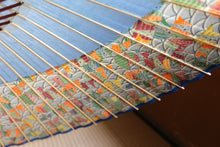 画像をギャラリービューアに読み込む, 蛇の目傘【月奴 水色×ヨット】 - 和傘CASA