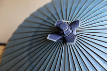 画像をギャラリービューアに読み込む, 蛇の目傘【月奴 水色×ヨット】 - 和傘CASA