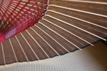 画像をギャラリービューアに読み込む, 日傘【二重張 薄墨×柿渋鉄】(軒黒) - 和傘CASA