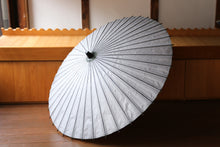 画像をギャラリービューアに読み込む, 日傘【二重張 薄墨×柿渋鉄】(軒緑)