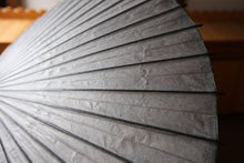 画像をギャラリービューアに読み込む, 日傘【二重張 薄墨×柿渋鉄】(軒緑)