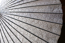 画像をギャラリービューアに読み込む, 日傘【二重張 maruレース×もみ紙 青ぼかし】