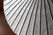 画像をギャラリービューアに読み込む, 日傘【二重張 maruレース×もみ紙 青ぼかし】