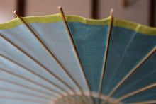 画像をギャラリービューアに読み込む, 日傘【水色×水色】