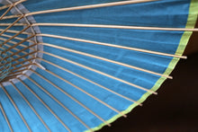 画像をギャラリービューアに読み込む, 日傘【水色×水色】