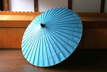 画像をギャラリービューアに読み込む, 日傘【水色(軒カラフルB)】