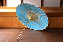 画像をギャラリービューアに読み込む, 日傘【水色(軒カラフルB)】