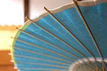 画像をギャラリービューアに読み込む, 日傘【水色(軒カラフルB)】