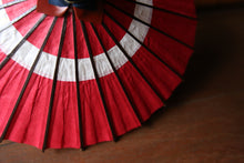 画像をギャラリービューアに読み込む, まめ和傘【中張 赤×七夕】