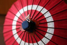 画像をギャラリービューアに読み込む, まめ和傘【中張 赤×七夕】