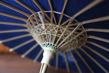 画像をギャラリービューアに読み込む, まめ和傘【郡上本染 千鳥】