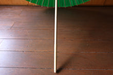 画像をギャラリービューアに読み込む, 日傘【花奴 七宝×緑】