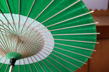 画像をギャラリービューアに読み込む, 日傘【花奴 七宝×緑】