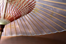 画像をギャラリービューアに読み込む, 蛇の目傘【かすみ染め(ブルー系)】 (女竹)