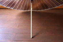 画像をギャラリービューアに読み込む, 蛇の目傘【かすみ染め(ダークパープル系)】 (女竹)