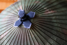 画像をギャラリービューアに読み込む, 蛇の目傘【かすみ染め(グリーン系)】 (女竹)