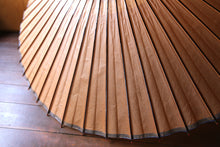 画像をギャラリービューアに読み込む, 蛇の目傘【柿渋染】(ブルー)(女竹)