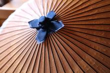 画像をギャラリービューアに読み込む, 蛇の目傘【軒奴 柿渋染×白胡粉】(女竹)