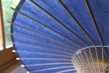 画像をギャラリービューアに読み込む, 日傘【空色】(木柄カシュ―漆) - 和傘CASA