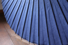 画像をギャラリービューアに読み込む, 日傘【空色】(木柄カシュ―漆) - 和傘CASA