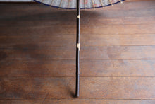 画像をギャラリービューアに読み込む, 日傘【月奴 ターコイズ×菊唐草】