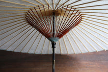 画像をギャラリービューアに読み込む, 蛇の目傘【胡粉(軒水色)】