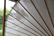 画像をギャラリービューアに読み込む, 蛇の目傘【胡粉(軒水色)】